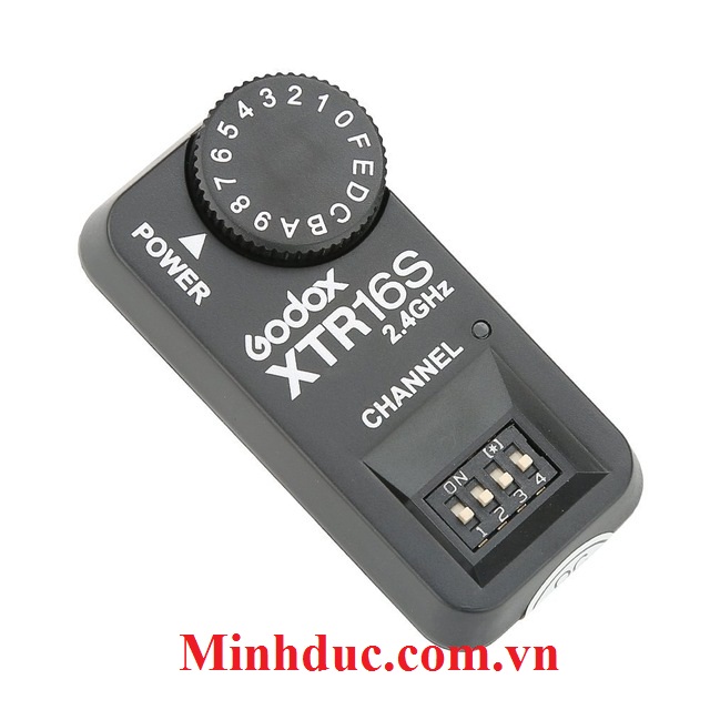 Cục nhận XTR-16s 2.4GHZ for Godox V850, V860