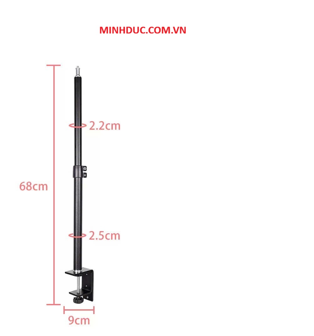 Tay Arm kẹp bàn MD60