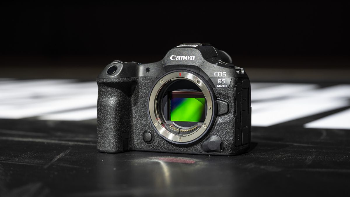 Máy Ảnh Canon EOS R5 Mark II (Body Only)