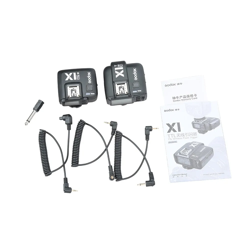 Bộ trigger Godox X1- for Sony / Canon / Nikon / Fujifilm / Olympus