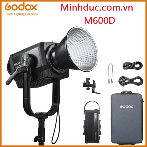 ĐÈN GODOX KNOWLED M600D DAYLIGHT 740w