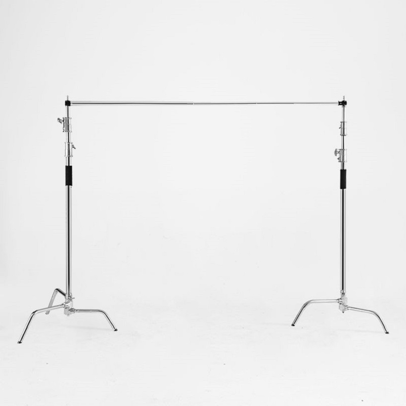 Tay Thanh Treo Phông Rút Inox 320cm