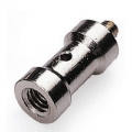 Light stand adapter Female or male 1/4 - 3/8