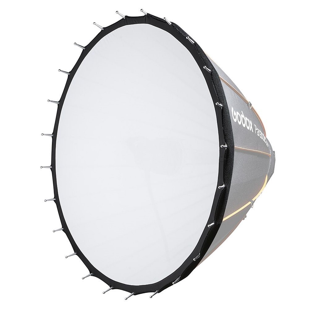 Softbox Godox Parabolic Light Focusing System Reflector P128 Kit