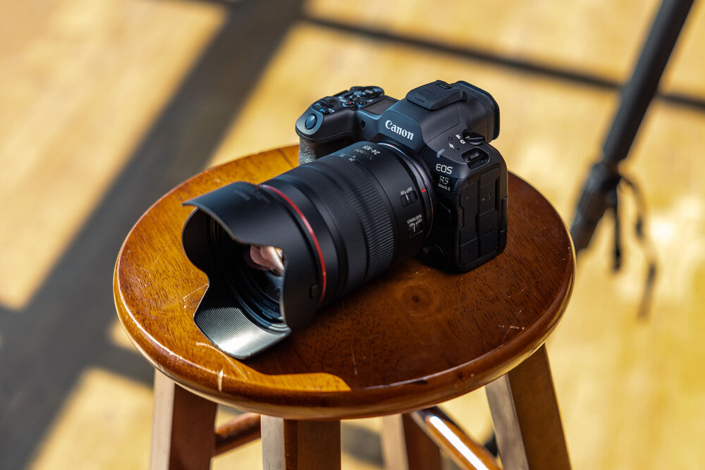 Máy Ảnh Canon EOS R5 Mark II (Body Only)