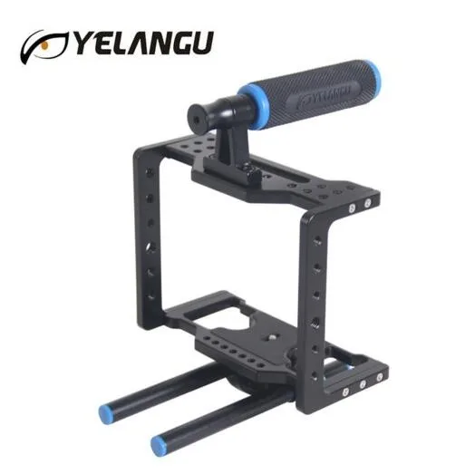 Tay cầm chống rung quay phim Yelangu camera Cage C3 - Handheld Stabilizer