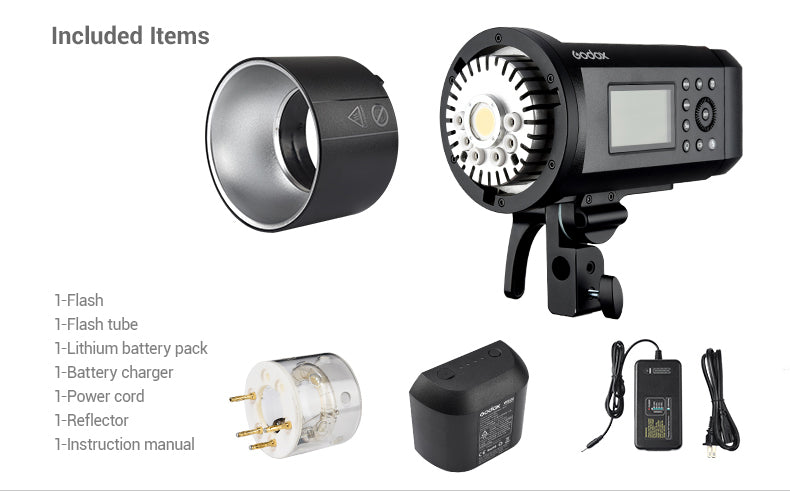 Đèn ngoại cảnh Godox AD600 PRO