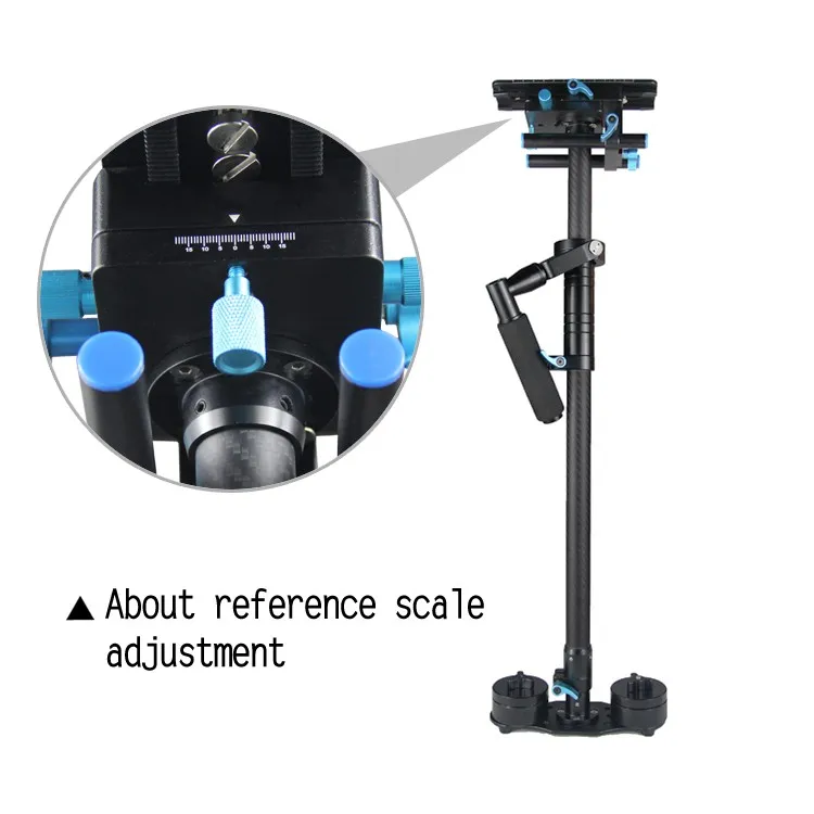 Tay cầm quay phim Yelangu steadicam S120t pro Carbon fibre