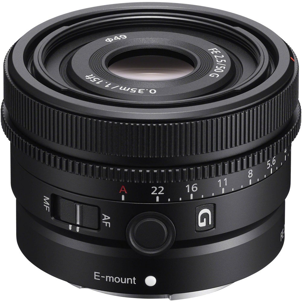 Ống kính Sony FE 50mm f/2.5 G