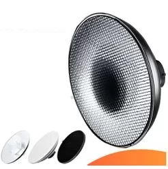 Chóa đèn tổ ong Beauty Dish 55cm Godox