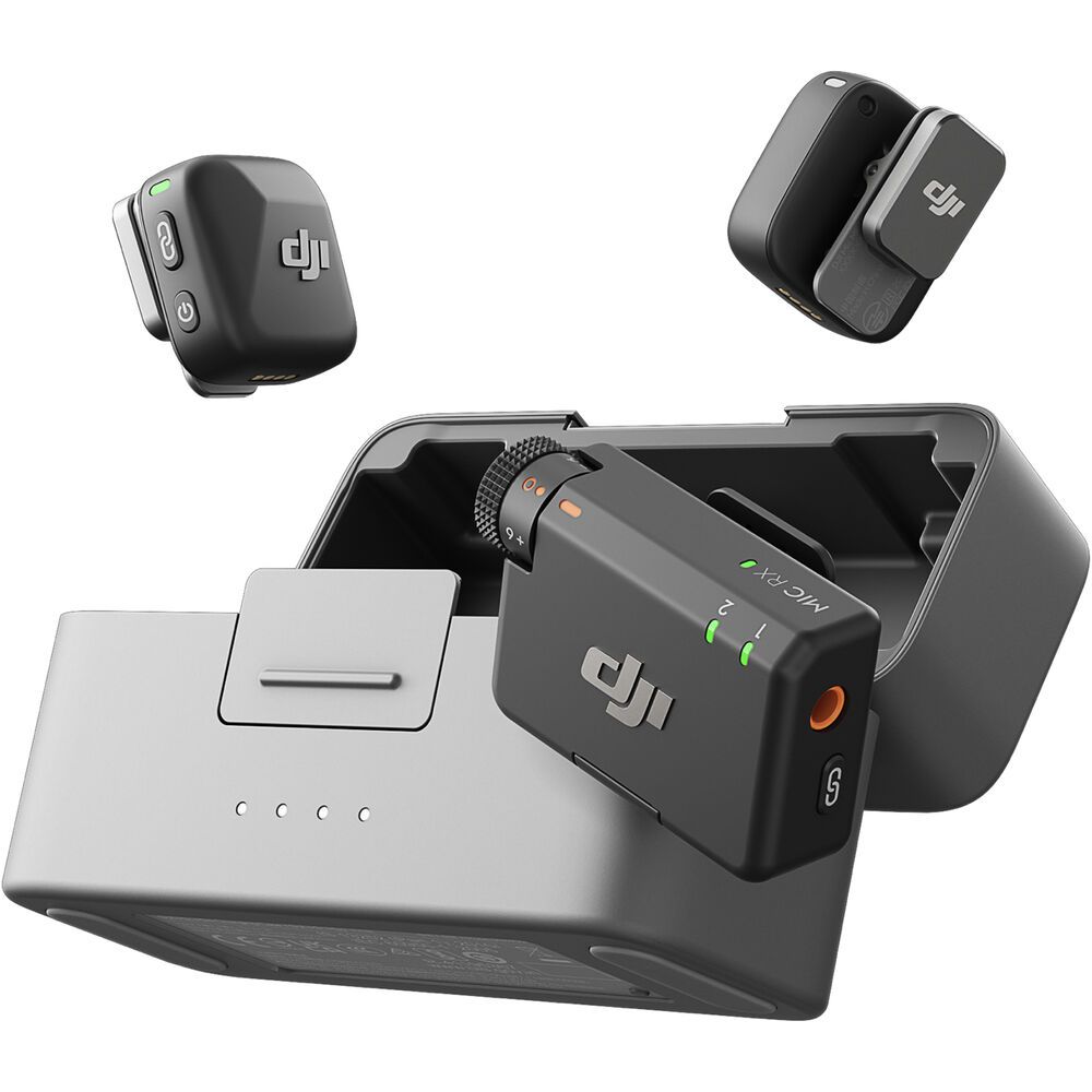 MIC Không Dây DJI MIC MINI Set