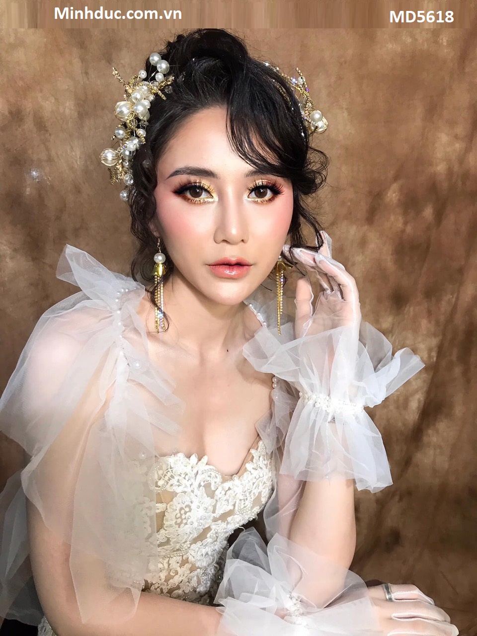 Phông loang art hand paind, phong chụp hình nghệ thuật MD5618