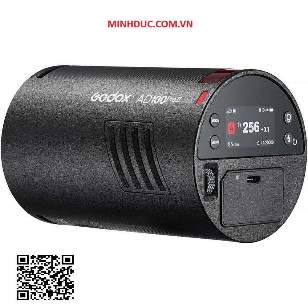 Đèn Flash Godox AD100Pro II