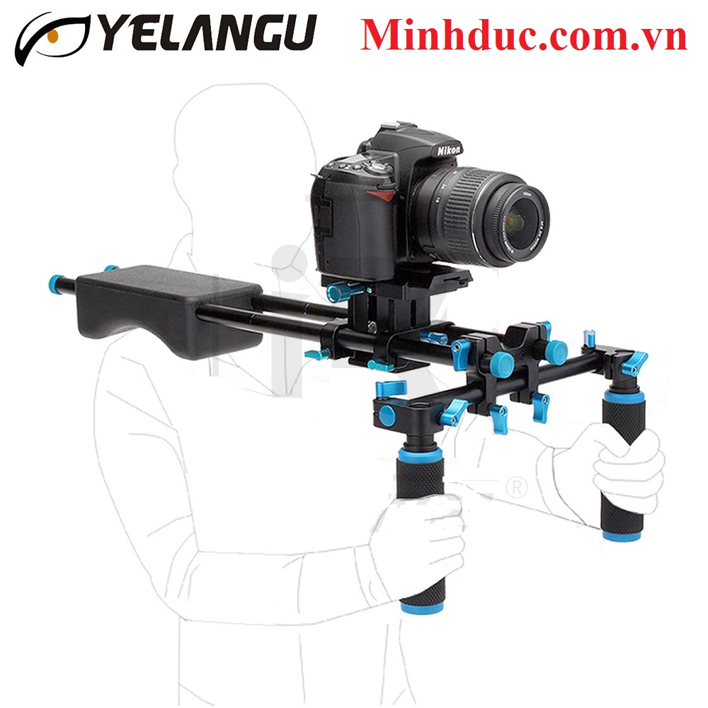 Bộ vác vai YELANGU - Shoulder Rig D2