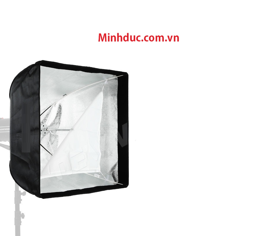 Softbox Dù 60x60cm for godox, jinbei, bowen , hylow....