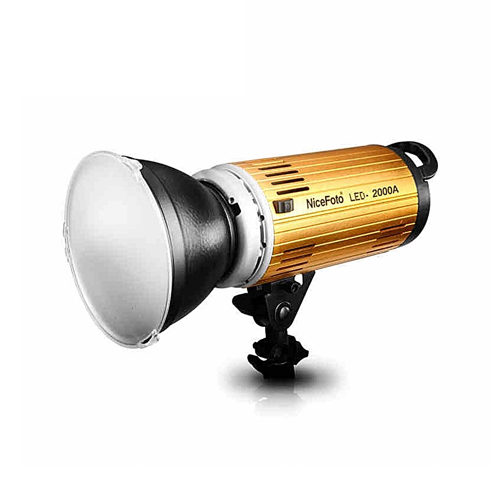 Đèn Nicefoto Led 2000A video light 3200k-6500k