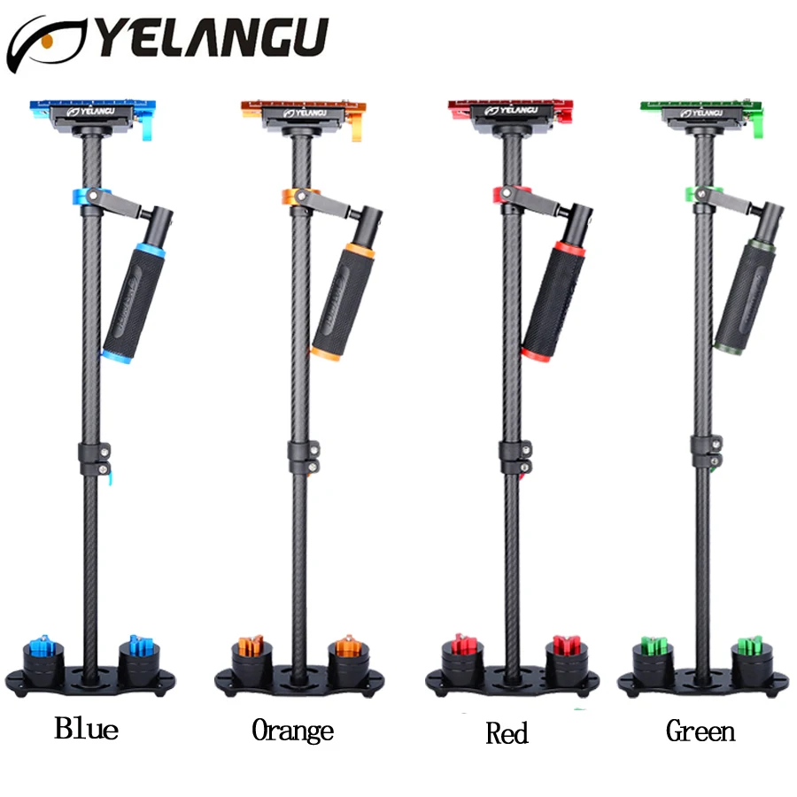 Tay cầm quay phim Yelangu steadicam S60T Orange Mini pro Carbon fibre
