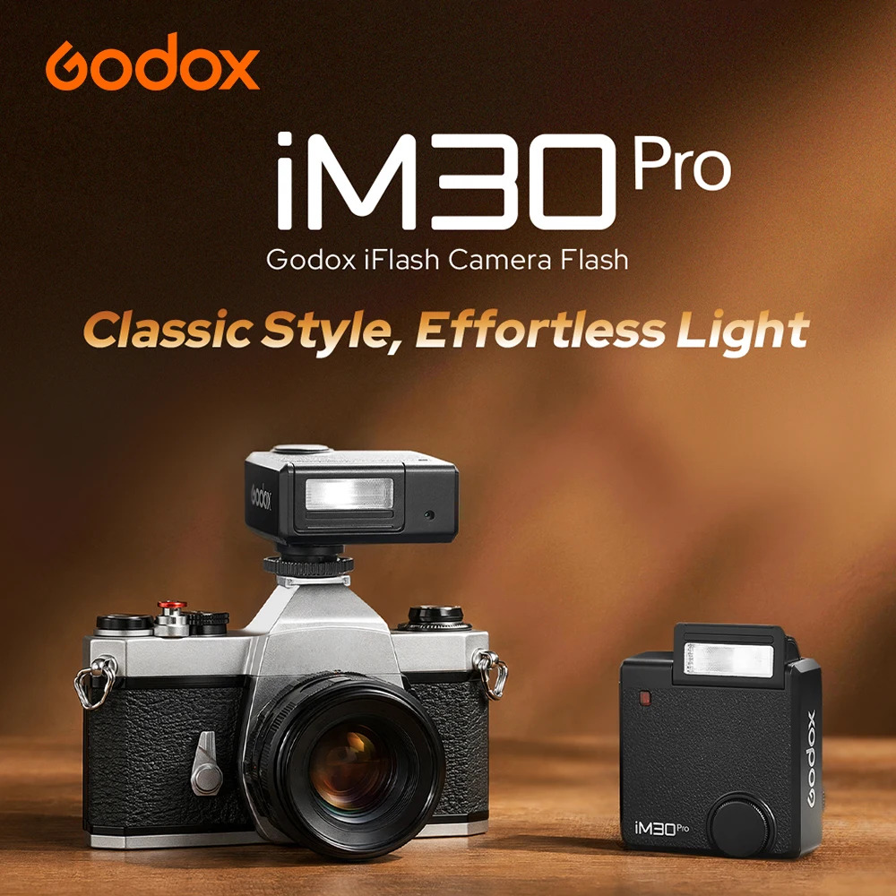 Đèn Flash Mini Godox iM30Pro