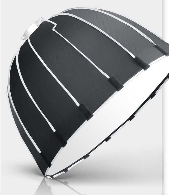 SOFTBOX PARABOLIC THAO TÁC NHANH TRIOPO KP2-120 120cm - không tổ ong