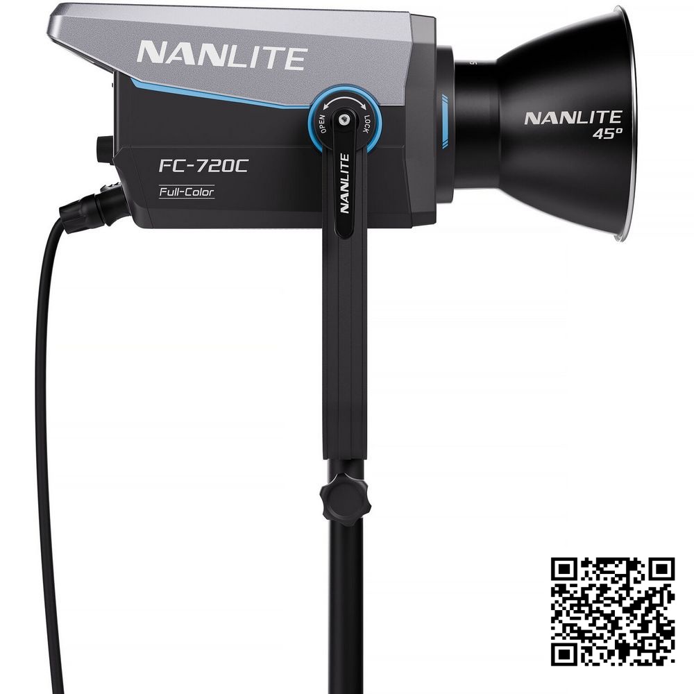 Đèn LED Nanlite FC720C RGB Spotlight Chính Hãng