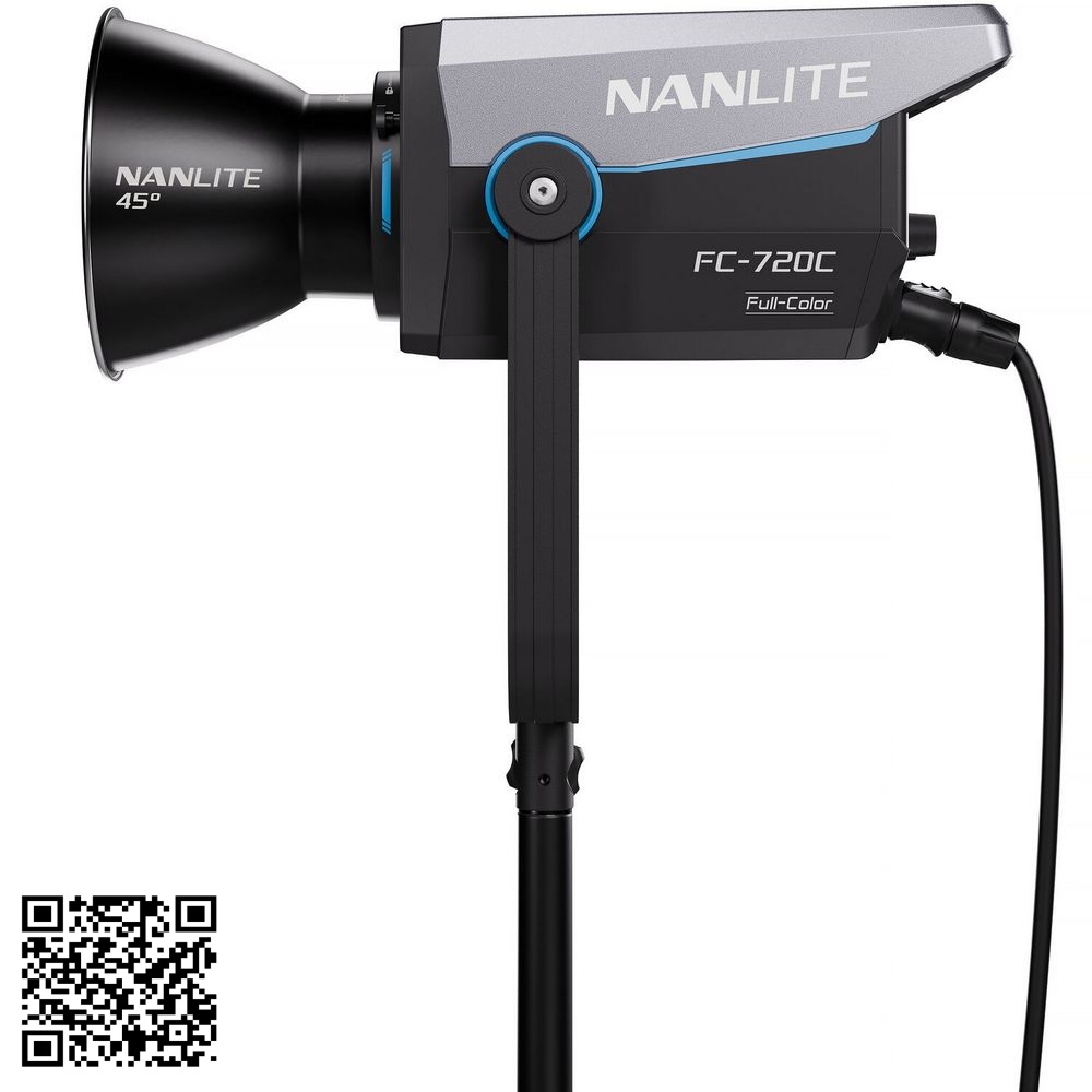 Đèn LED Nanlite FC720C RGB Spotlight Chính Hãng
