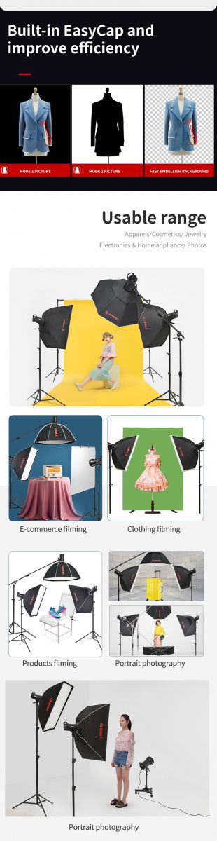 Đèn Flash Studio Jinbei DMII6 600w