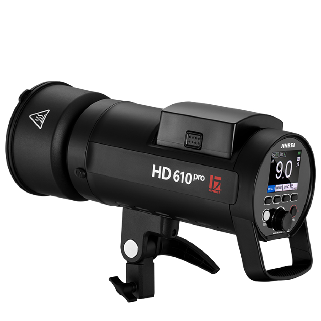 Đèn flash ngoại cảnh Jinbei HD 610 pro