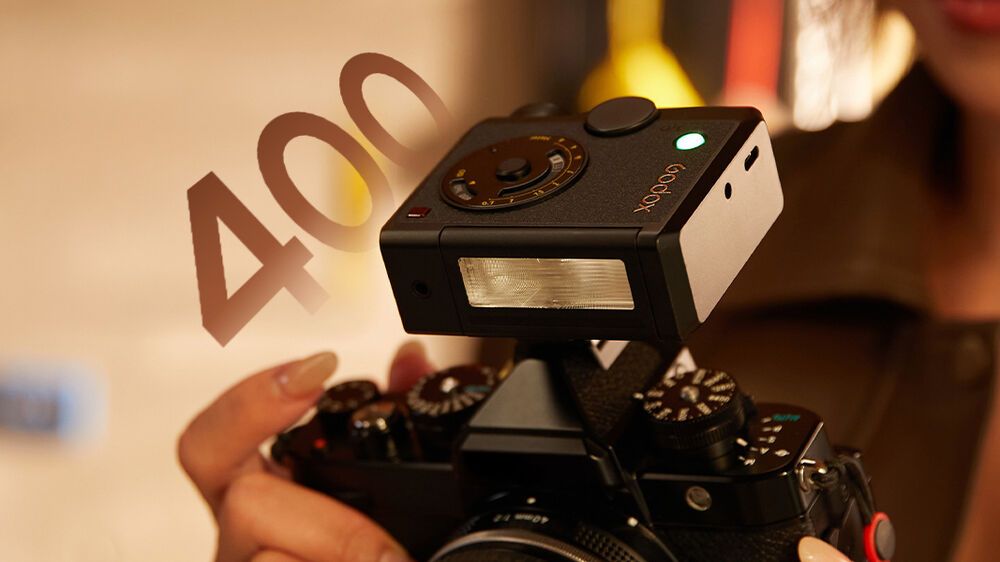 Đèn Flash Godox Lux Junior II Retro Camera Flash for Fuji