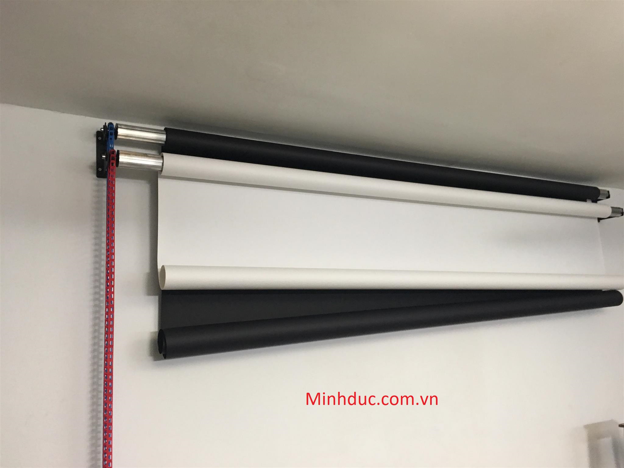 Bộ kit khung xích 2 phông (phông nền giấy mỹ Superior)