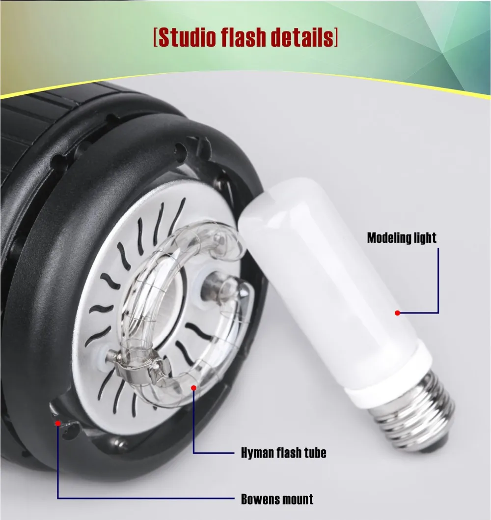 Đèn flash Nicefoto RX1200