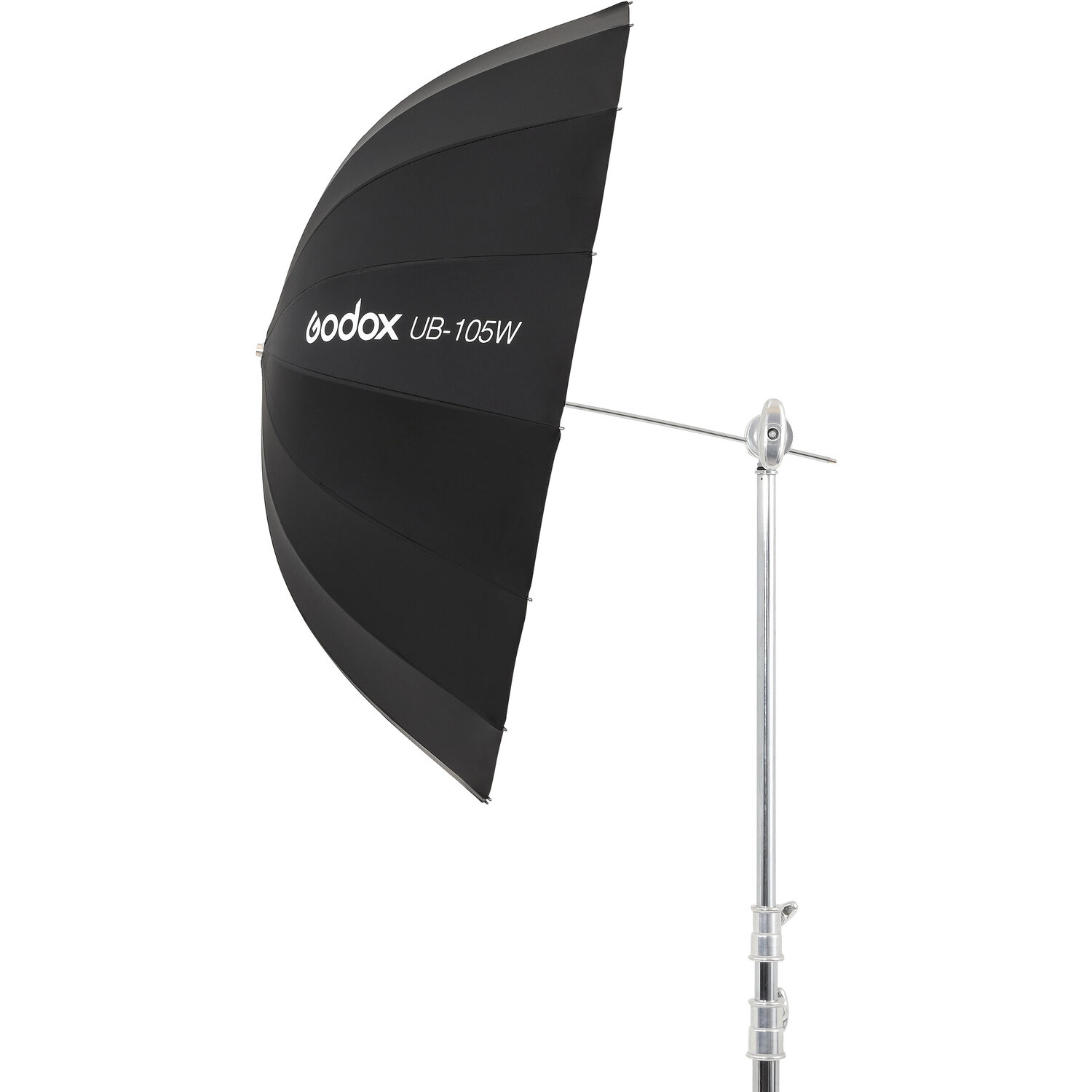 Dù Parabolic white UB-130W- 130cm Không vải tản