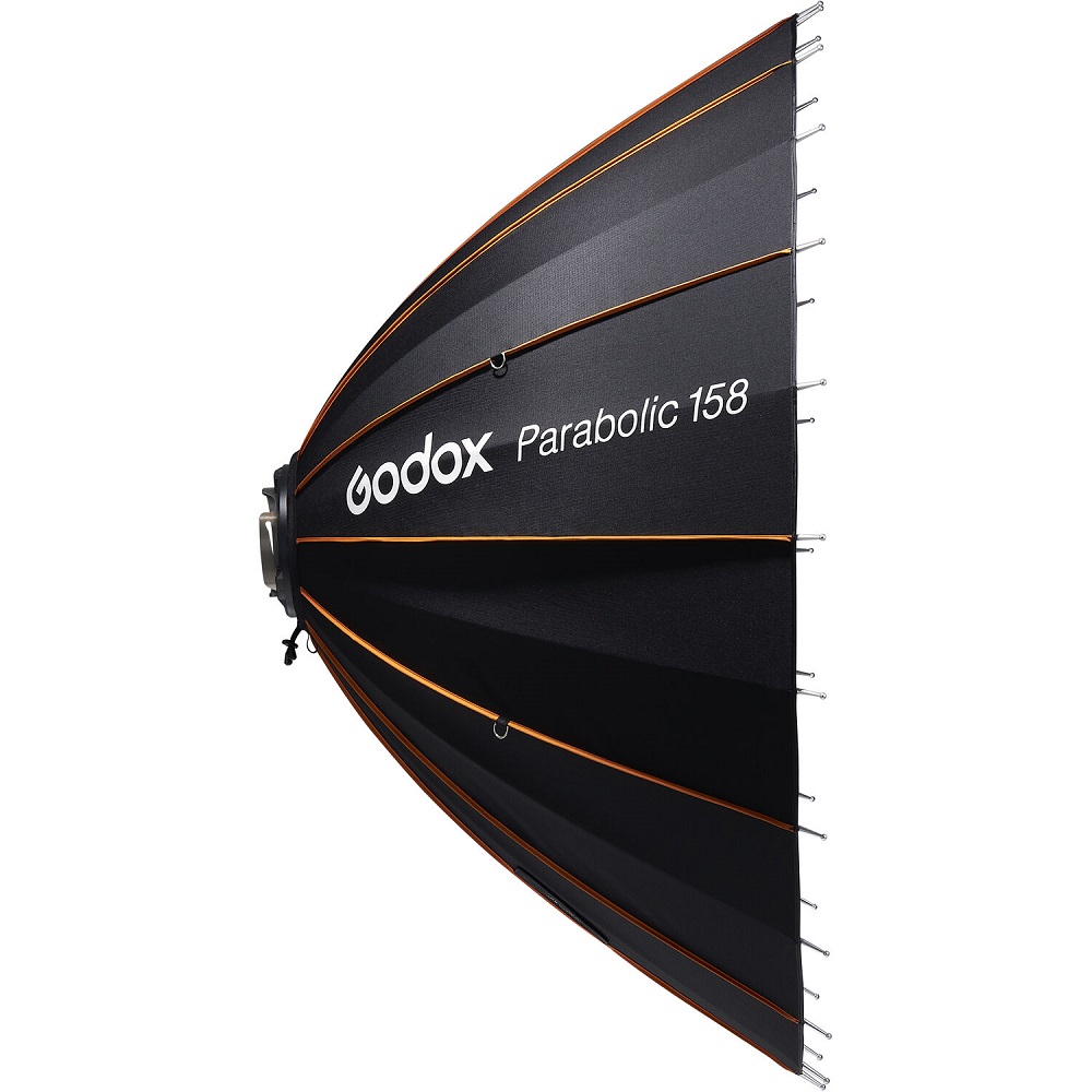 Softbox Godox Parabolic Light Focusing System Reflector P158 Kit