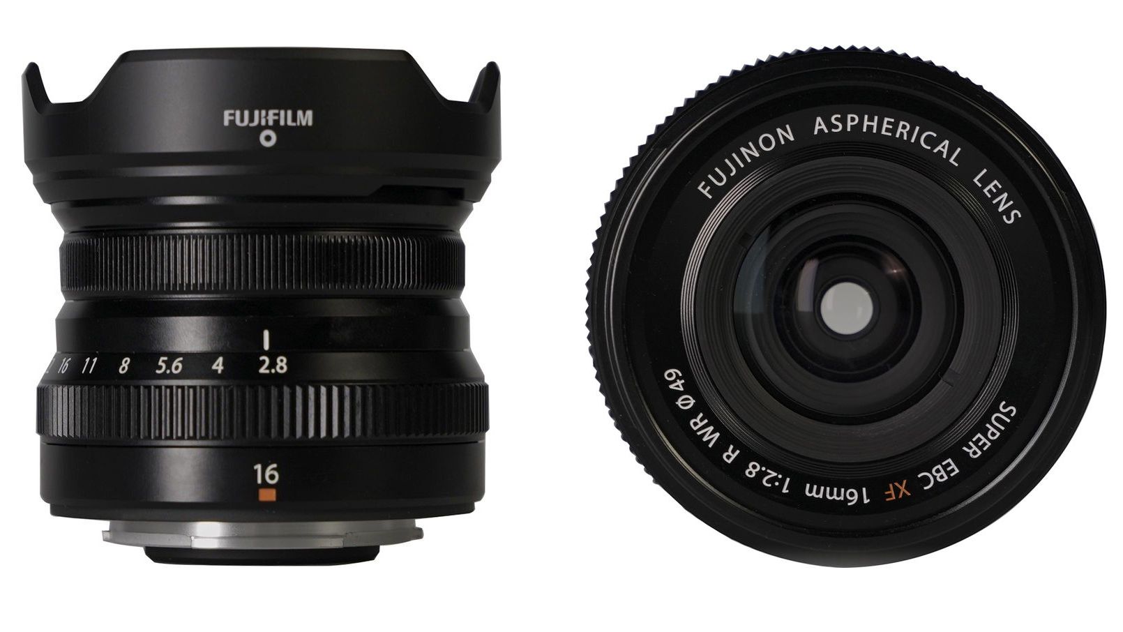 Ống kính FUJIFILM XF 16mm f/2.8 R WR (Black)