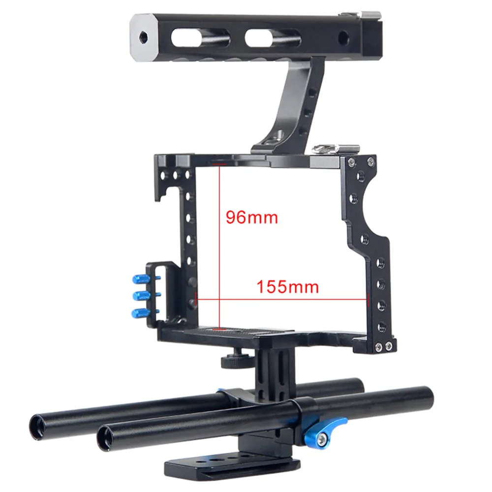 Tay cầm chống rung quay phim Yelangu camera Cage C5 - Handheld Stabilizer