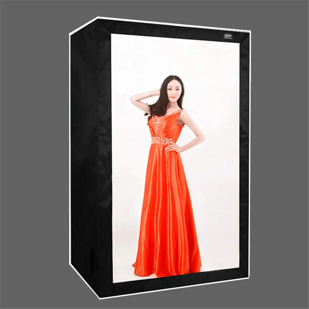 Hộp chụp sản phẩm, người mẫu thời trang cỡ lớn 130x100x200cm