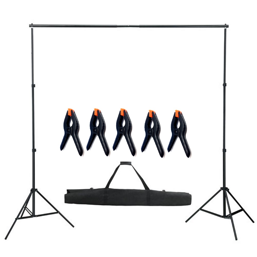 Giá Treo Phông Sắt MD240 MD11 Cao 240cm, Rộng 200cm