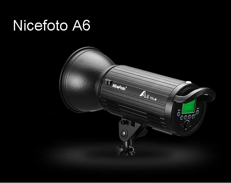 Đèn flash Nicefoto A8 800w TTL HSS 1/8000S