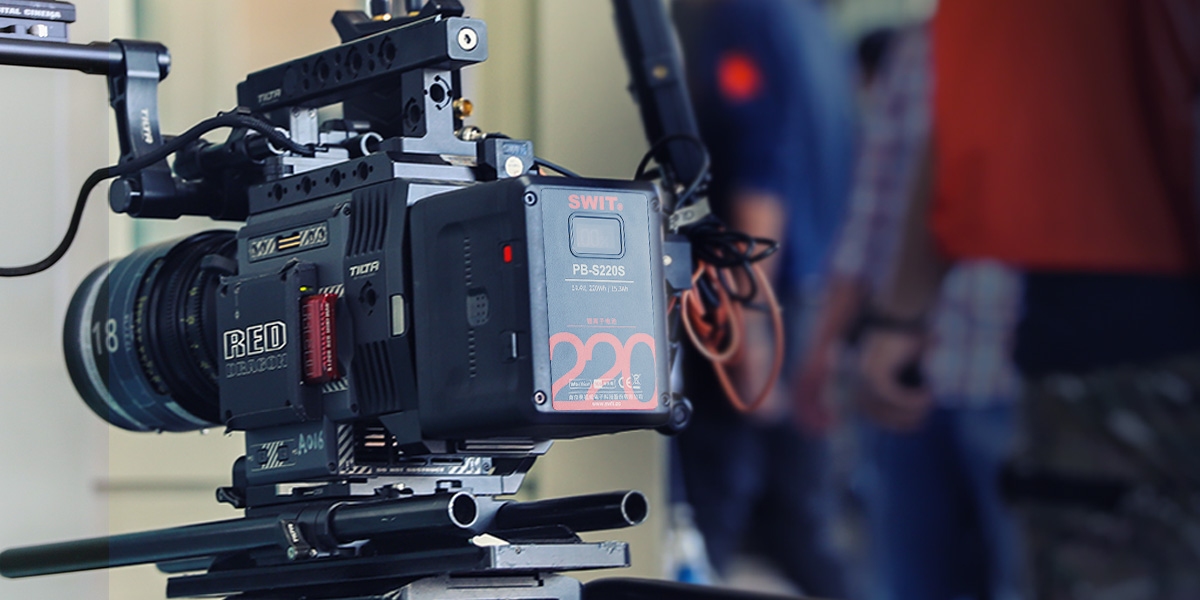 Pin V-Mount SWIT PB-S220S