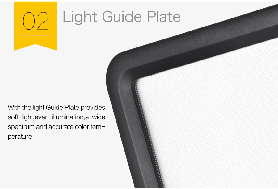 Led Godox P260C kèm Adapter