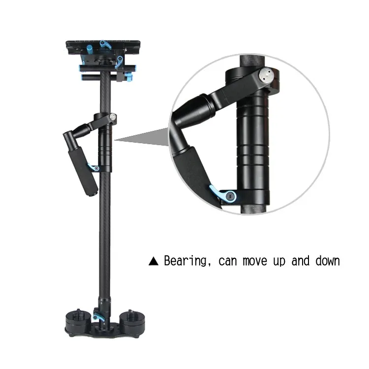 Tay cầm quay phim Yelangu steadicam S120t pro Carbon fibre
