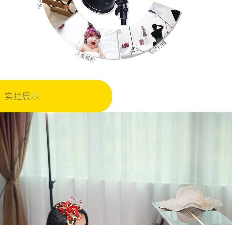 Đèn Nicefoto Led 1000B video light 5500k