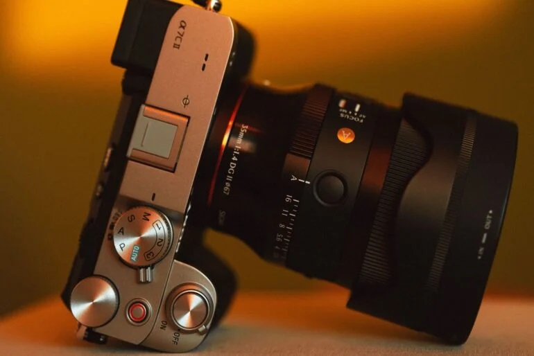 Ống Kính Sigma 35mm F1.4 DG II For Sony E