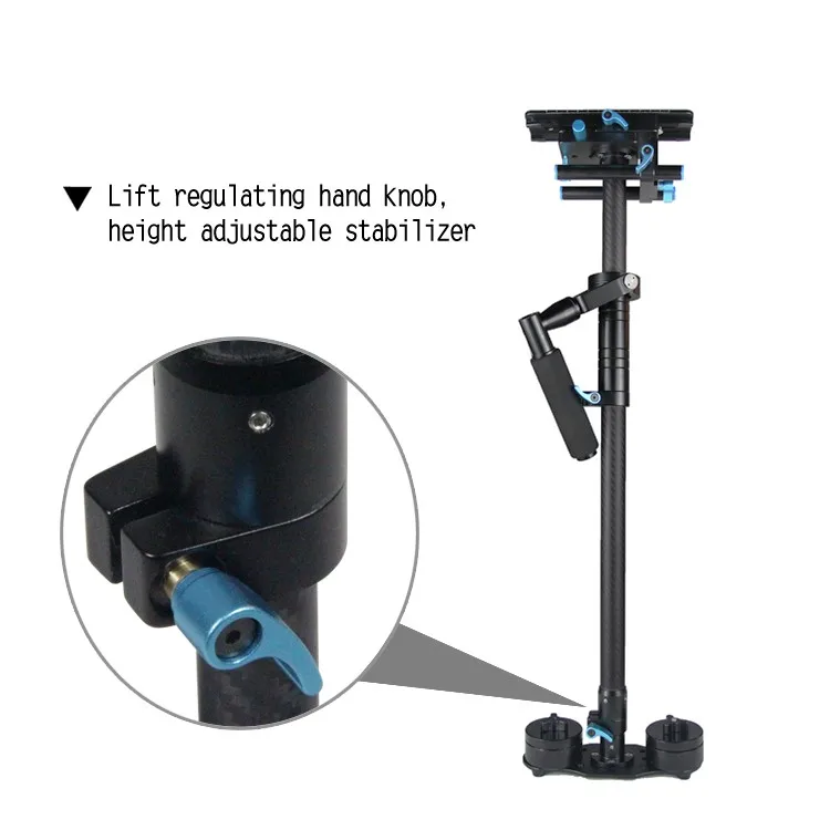 Tay cầm quay phim Yelangu steadicam S120t pro Carbon fibre