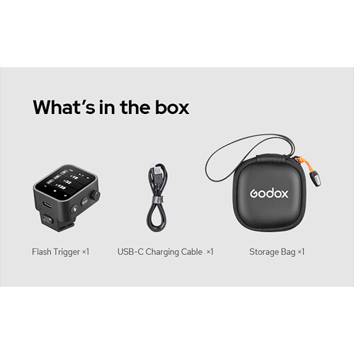 Trigger Godox X3 L Nano Touchscreen TTL Wireless Flash for Leica