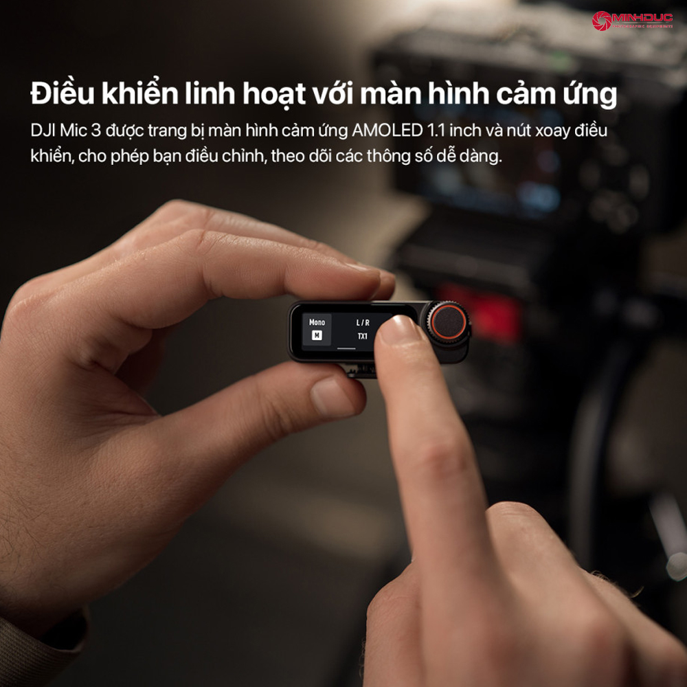 Microphone DJI Mic 3 Transmitter ( 1TX )