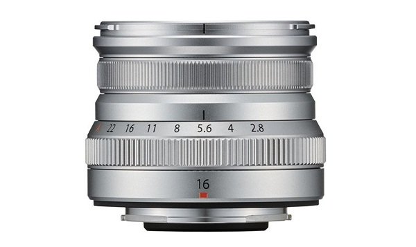 Ống kính FUJIFILM XF 16mm f/2.8 R WR (Silver)
