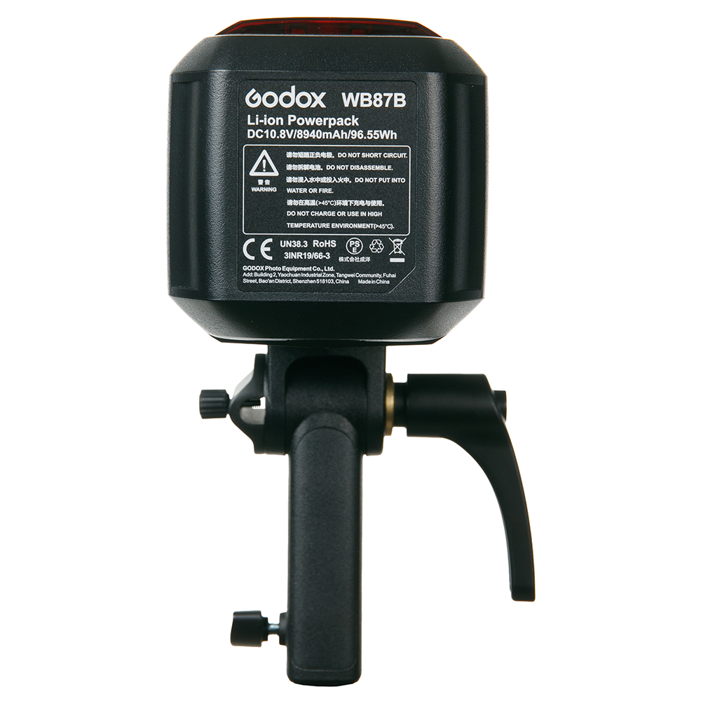 Đèn Flash Ngoài Trời Godox AD600BM II Chính Hãng