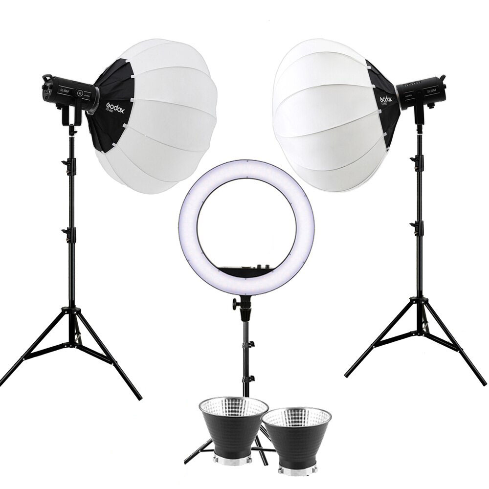 Bộ đèn livestream chuyên nghiệp SL100D