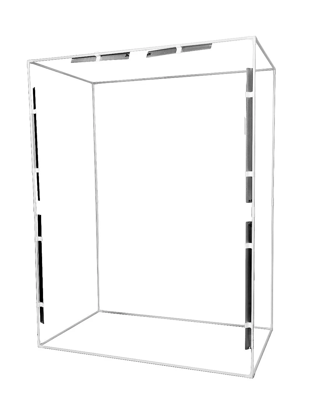 Hộp chụp sản phẩm, người mẫu thời trang cỡ lớn 130x100x200cm