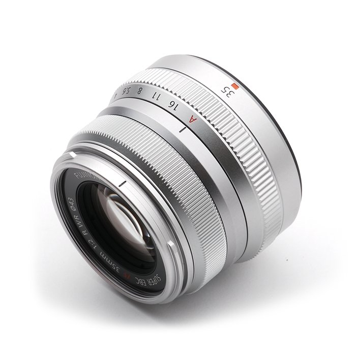 Ống kính Fujifilm XF 35mm f/2.0 R WR (Silver)